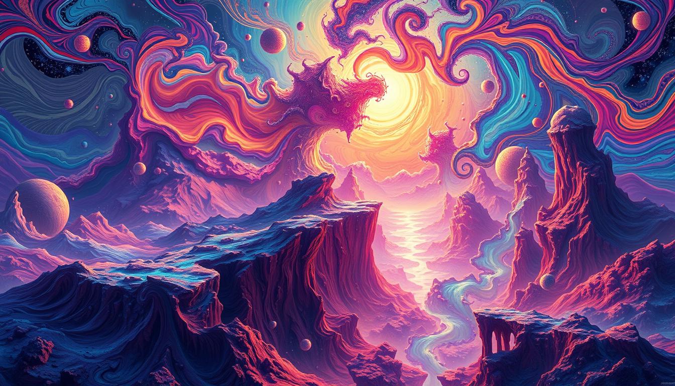 DMT experiences: What to expect