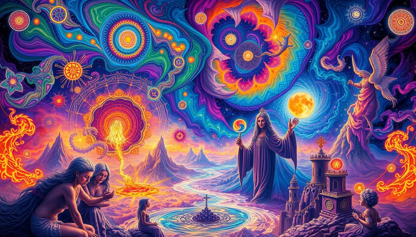 DMT spiritual experiences: Insights and tips