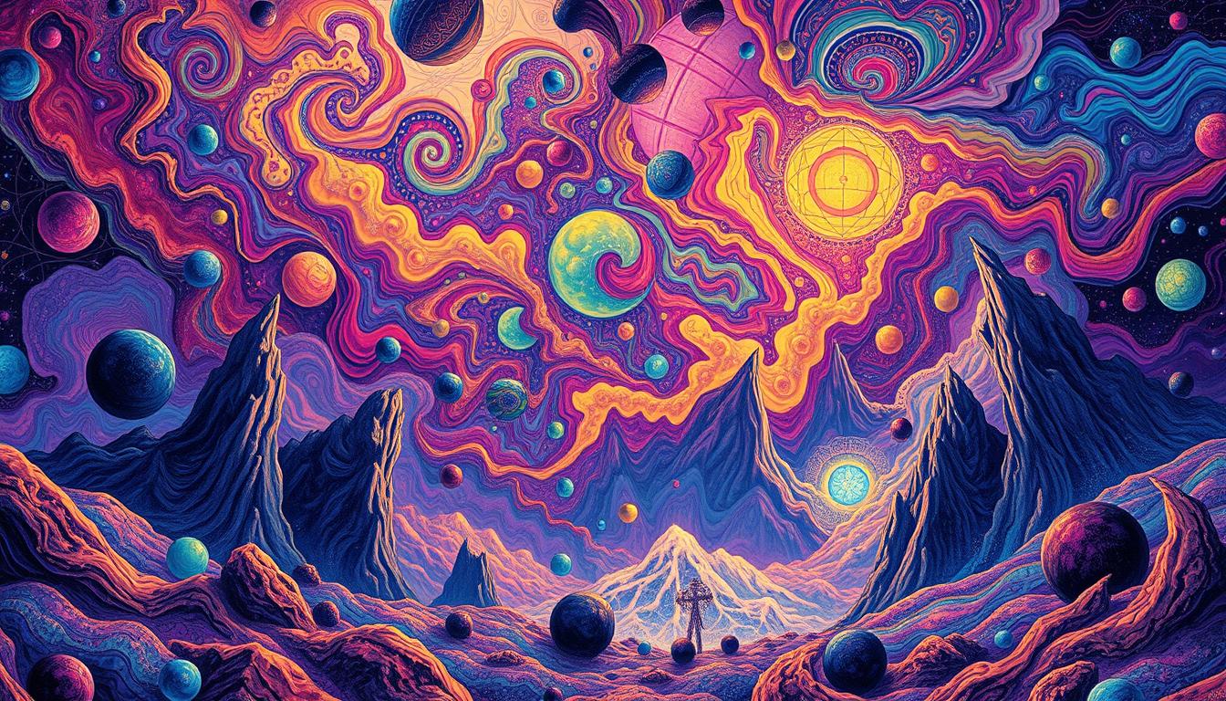 DMT spiritual experiences