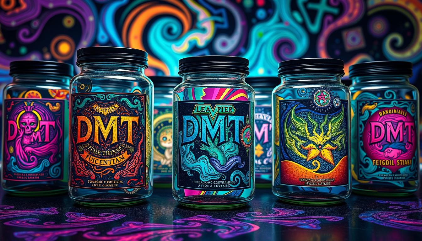 DMT storage labels