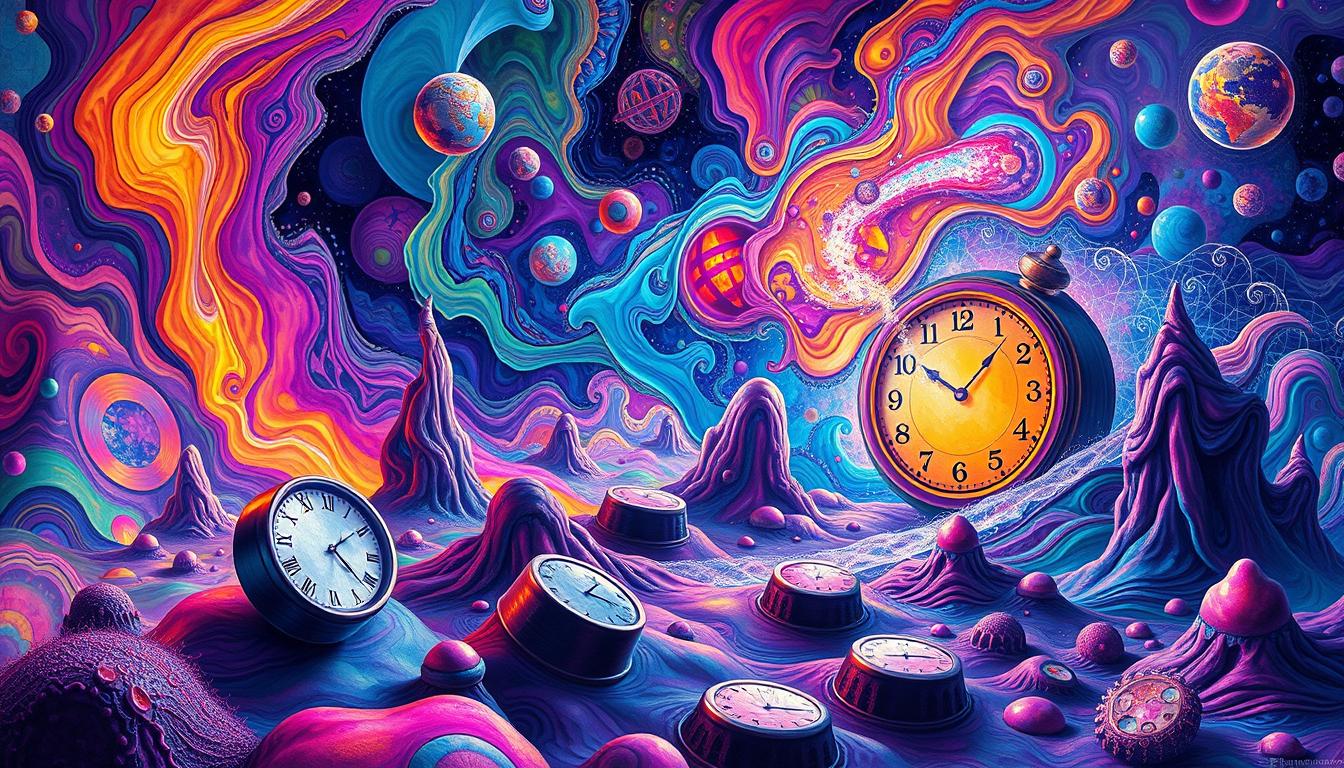 DMT trip duration