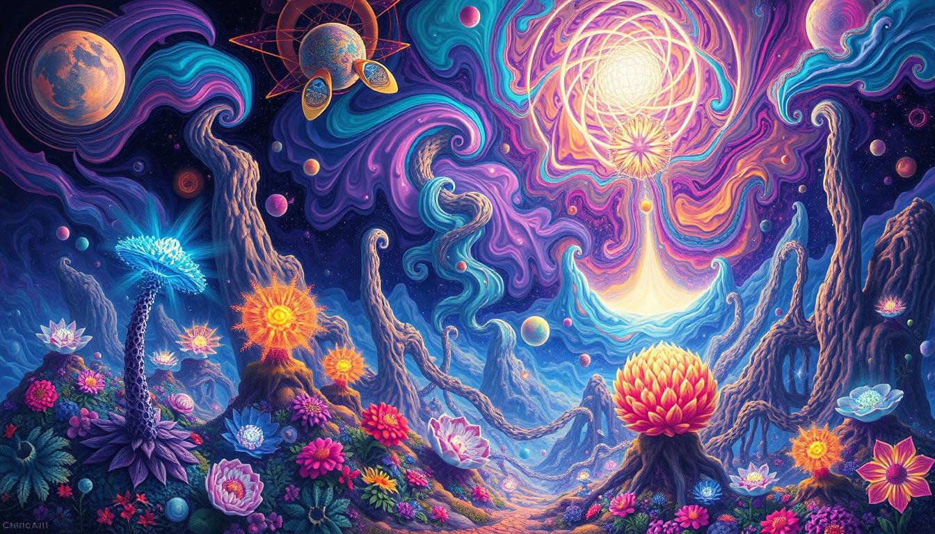 Exploring the DMT Realm: A Beginner's Guide