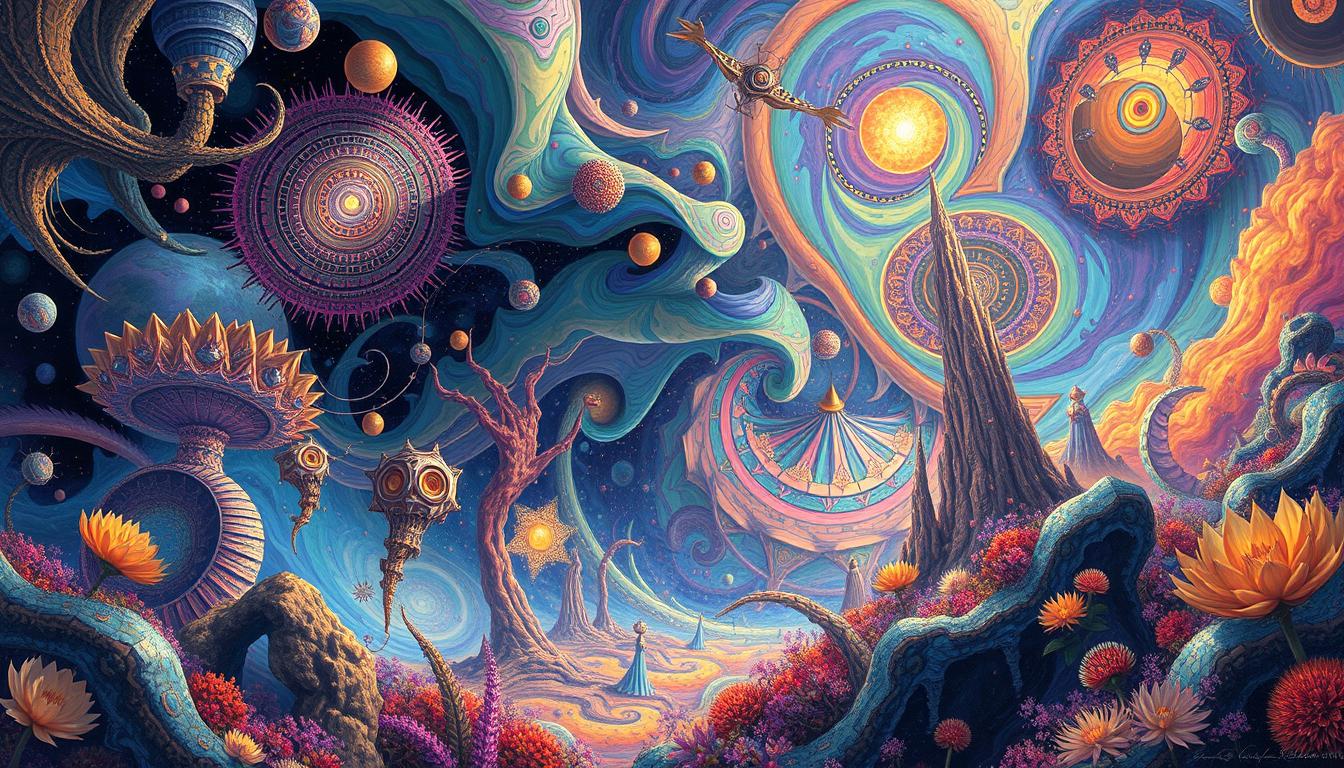 How does a DMT trip feel, and what can I expect during the experience?