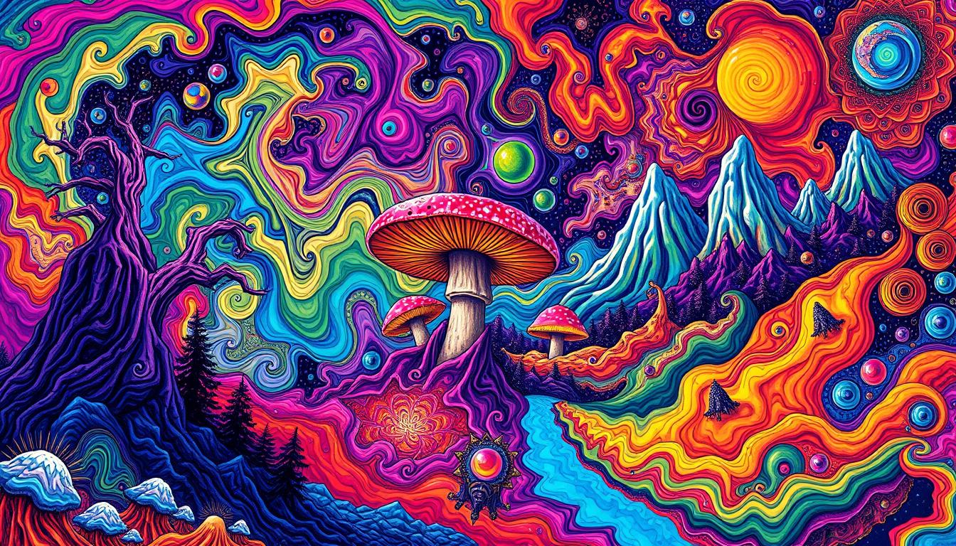 psychedelic comparisons