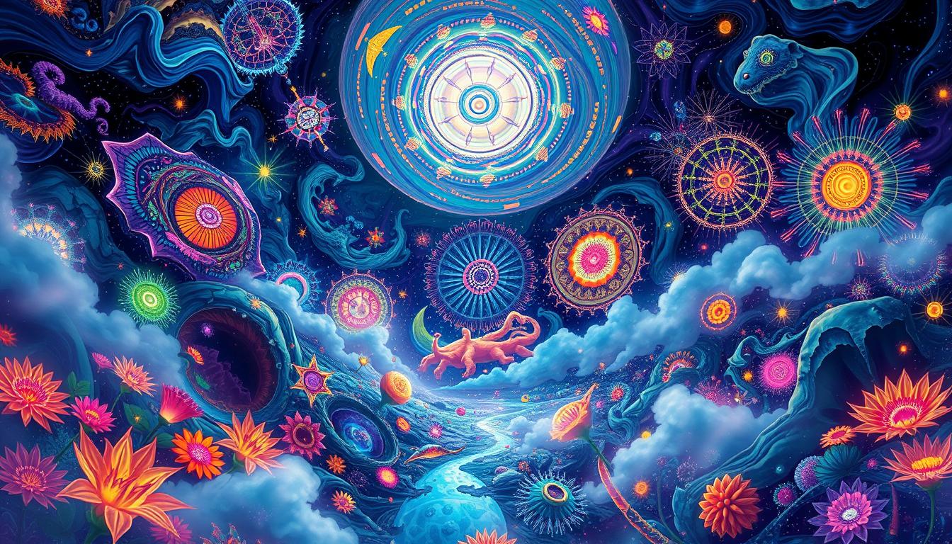 psychedelic visions